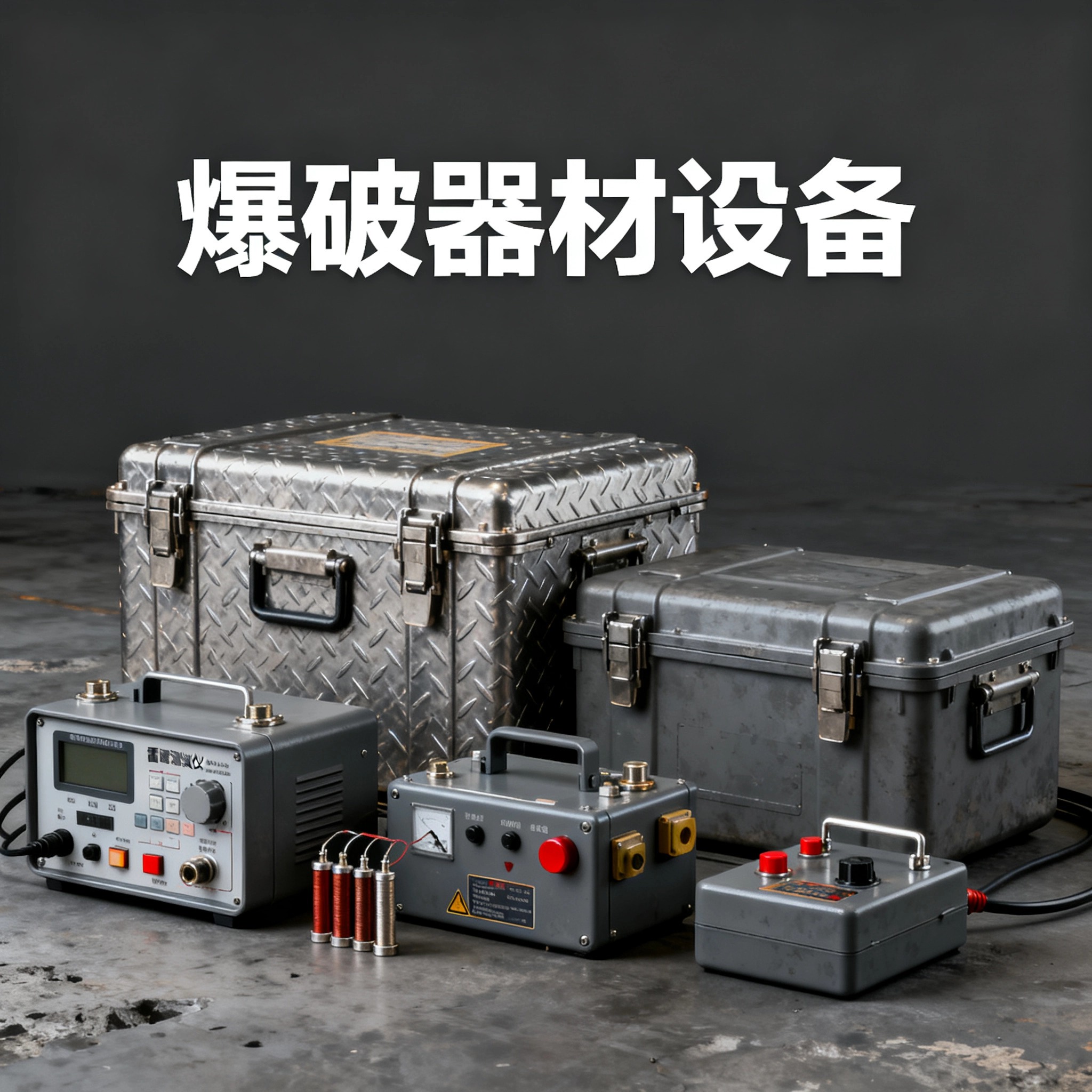 通海口镇爆破工程师的“兵器库”：常用器材一册通